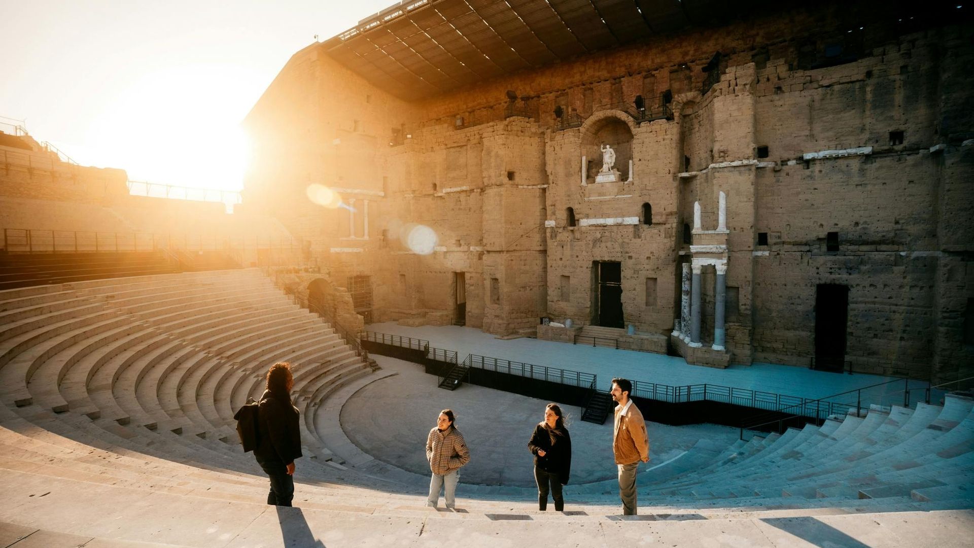 Ancient Theatre of Orange entrance ticket with audioguide