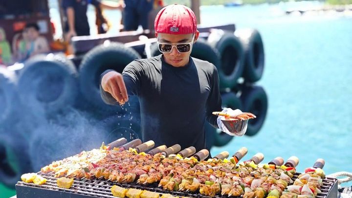 Nha Trang Half-Day Snorkeling Adventure with BBQ Onboard