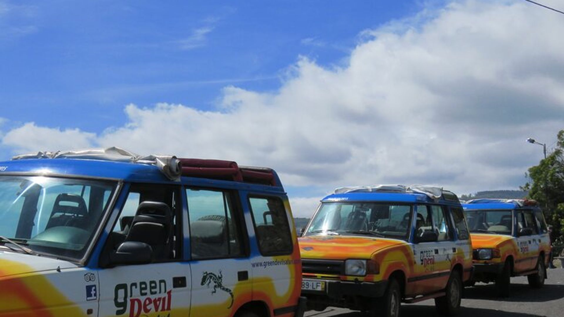 Ganztägige Jeep-Safari-Tour in kleiner Gruppe ab Funchal