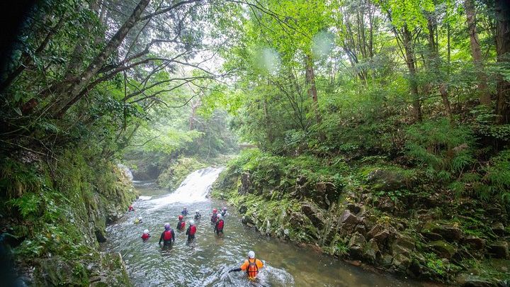 Half day - Oku-yuki River Trekking!