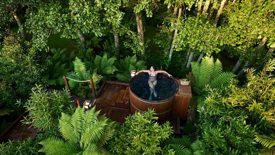 Private Hot Tub Soak Package from Rotorua