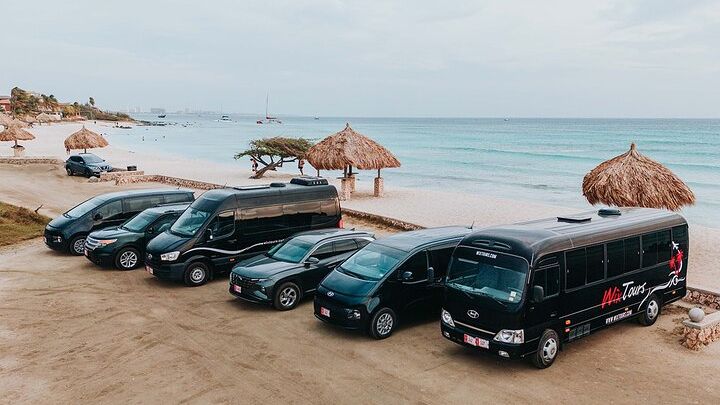 Aruba Queen Beatrix Airport Round-Trip Private Transfer