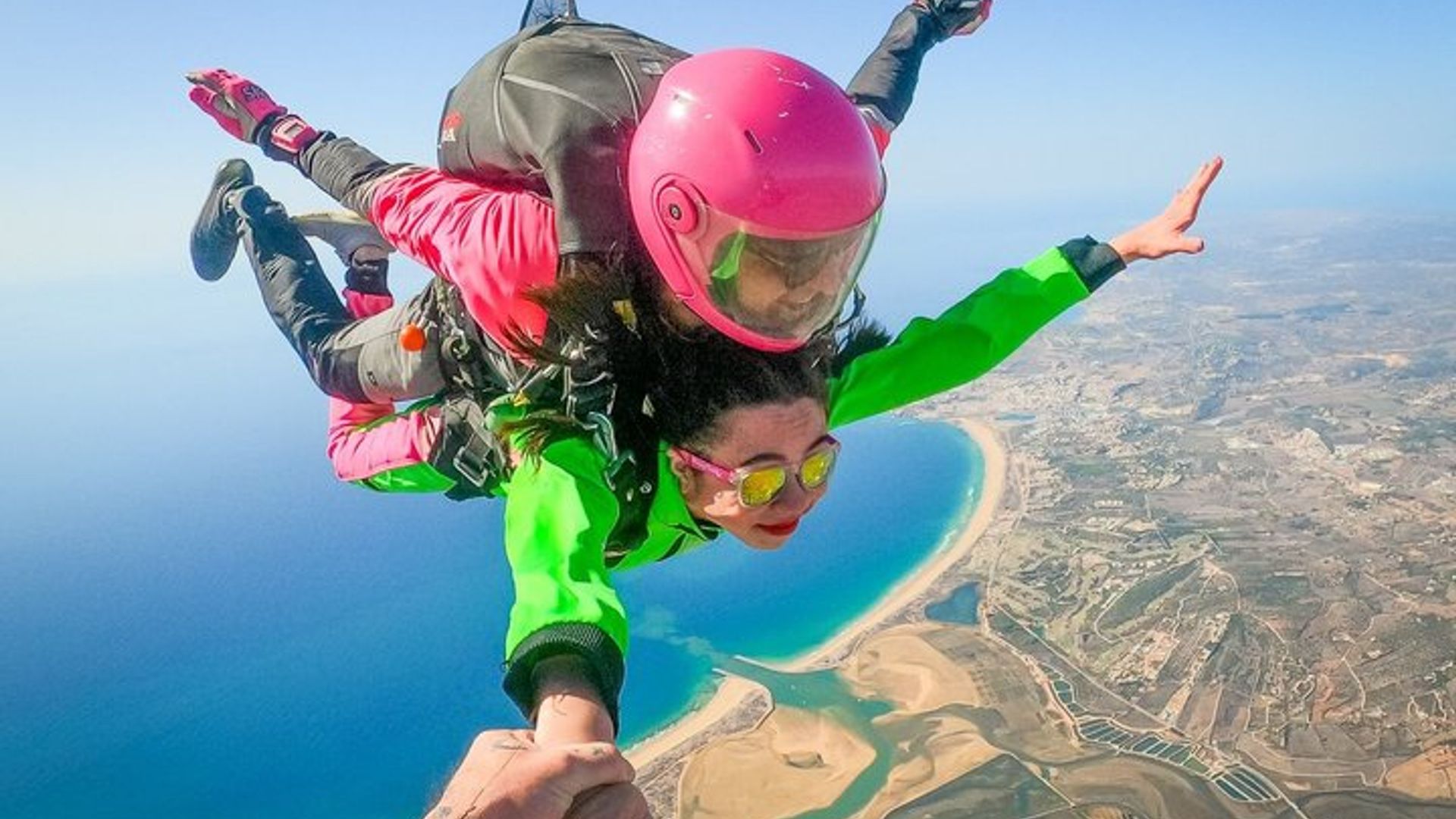 Algarve Tandem Skydive From 15,000 Feet (4,572 Meters)