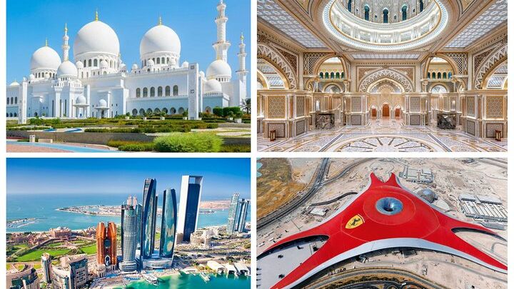 Abu Dhabi City Private Guided Tour from Dubai