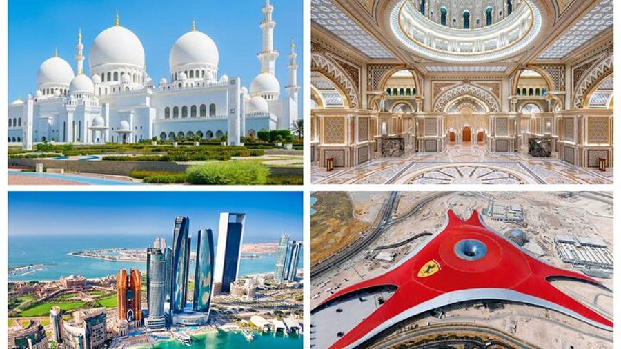 Abu Dhabi City Private Guided Tour from Dubai