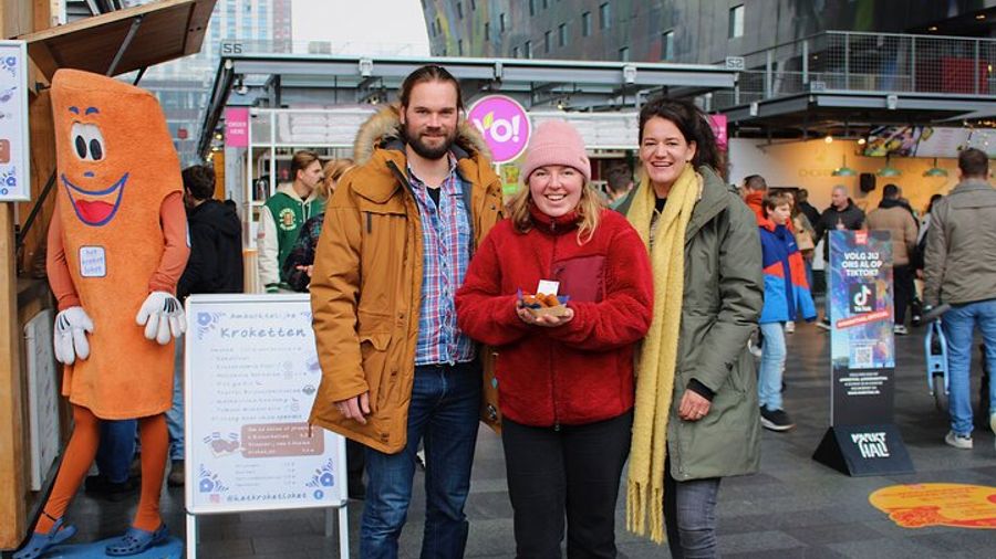 Rotterdam Small-Group Guided Food Tasting & Sightseeing Tour