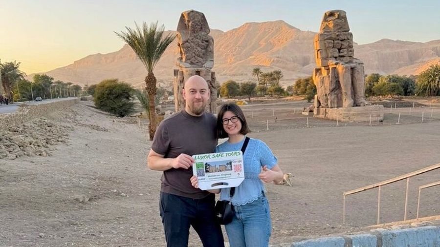 Luxor Highlights: Full Day Tour East and West Banks (Private)