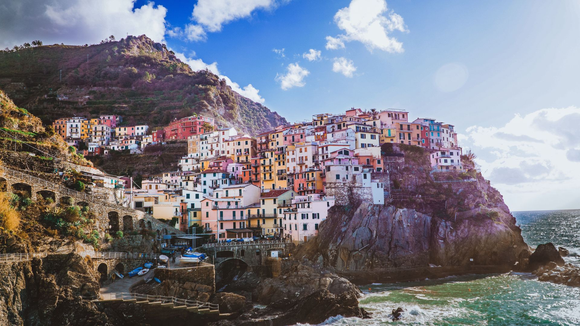 Desde Florencia: tour de un día a Cinque Terre