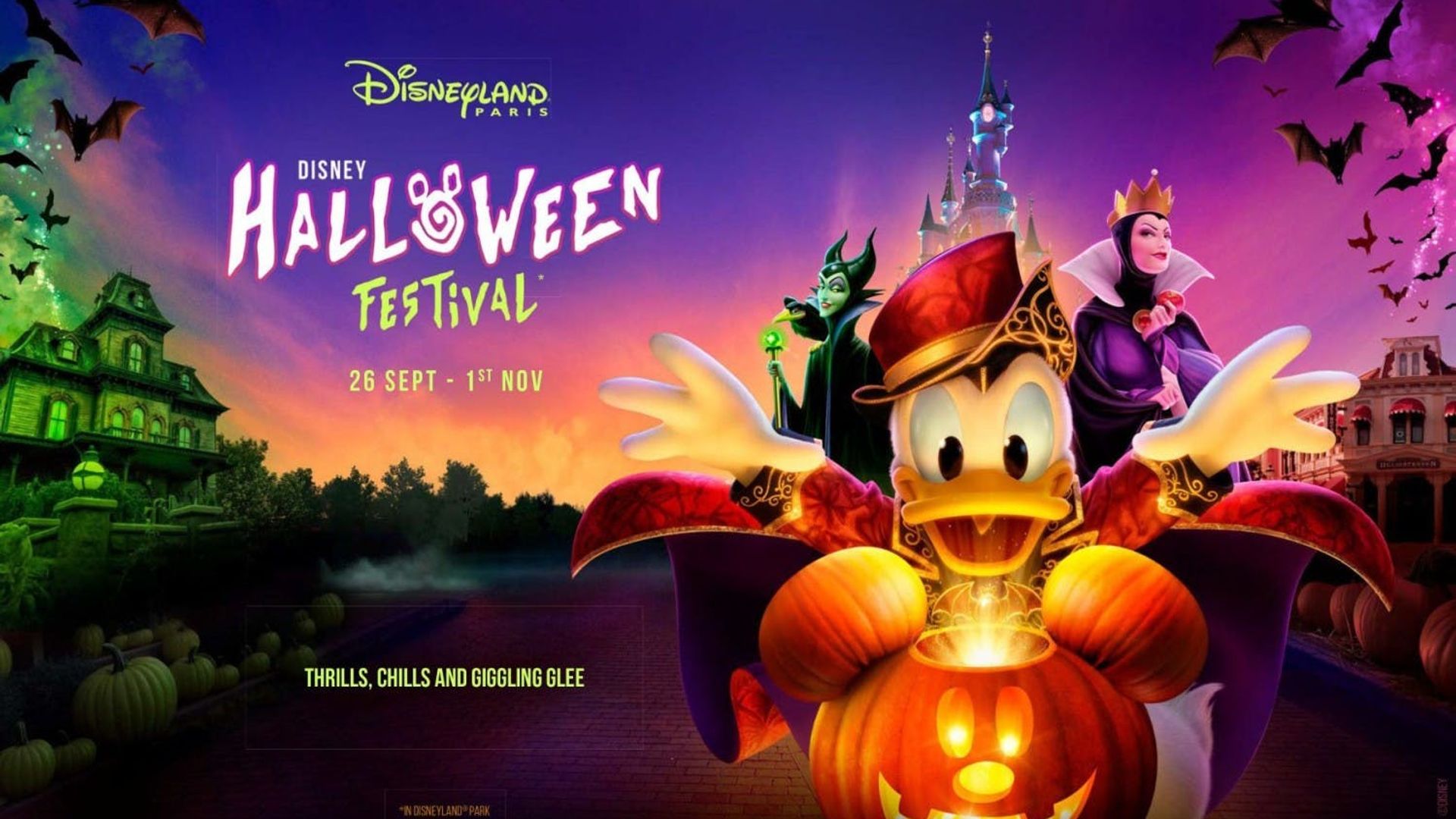 Billet 1 jour Disneyland® Paris