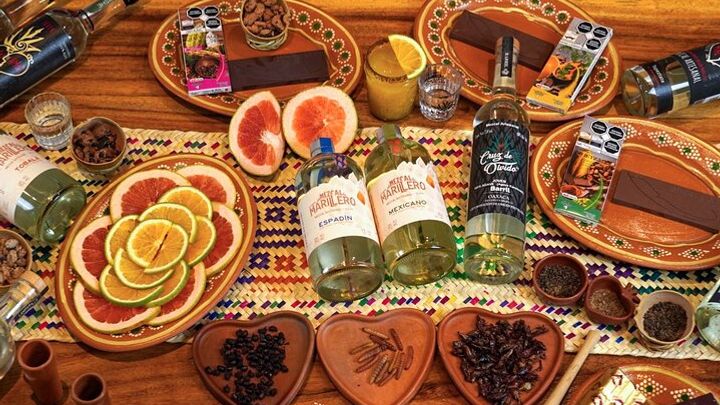 Tulum Mezcal and Chocolate Small-Group Tasting Session