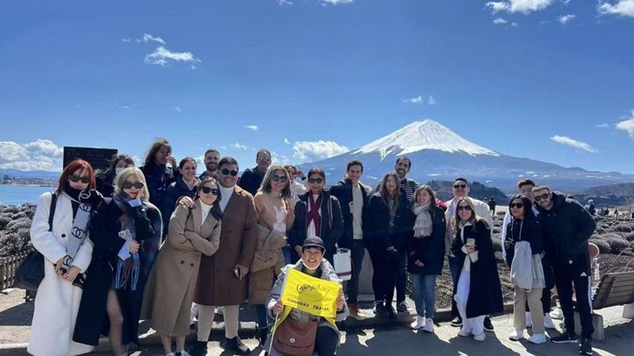 Mt. Fuji 5th, Oshino Hakkai, Onsen/Outlets: Tour From Tokyo