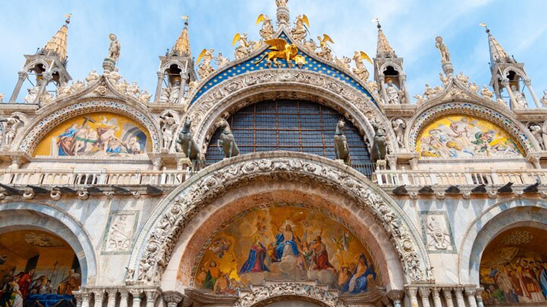 Skip the Line: Doge’s Palace and St. Mark’s Basilica Terraces