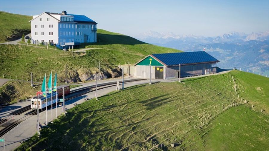 Mount Rigi Self-Guided Day Pass with Spa Access