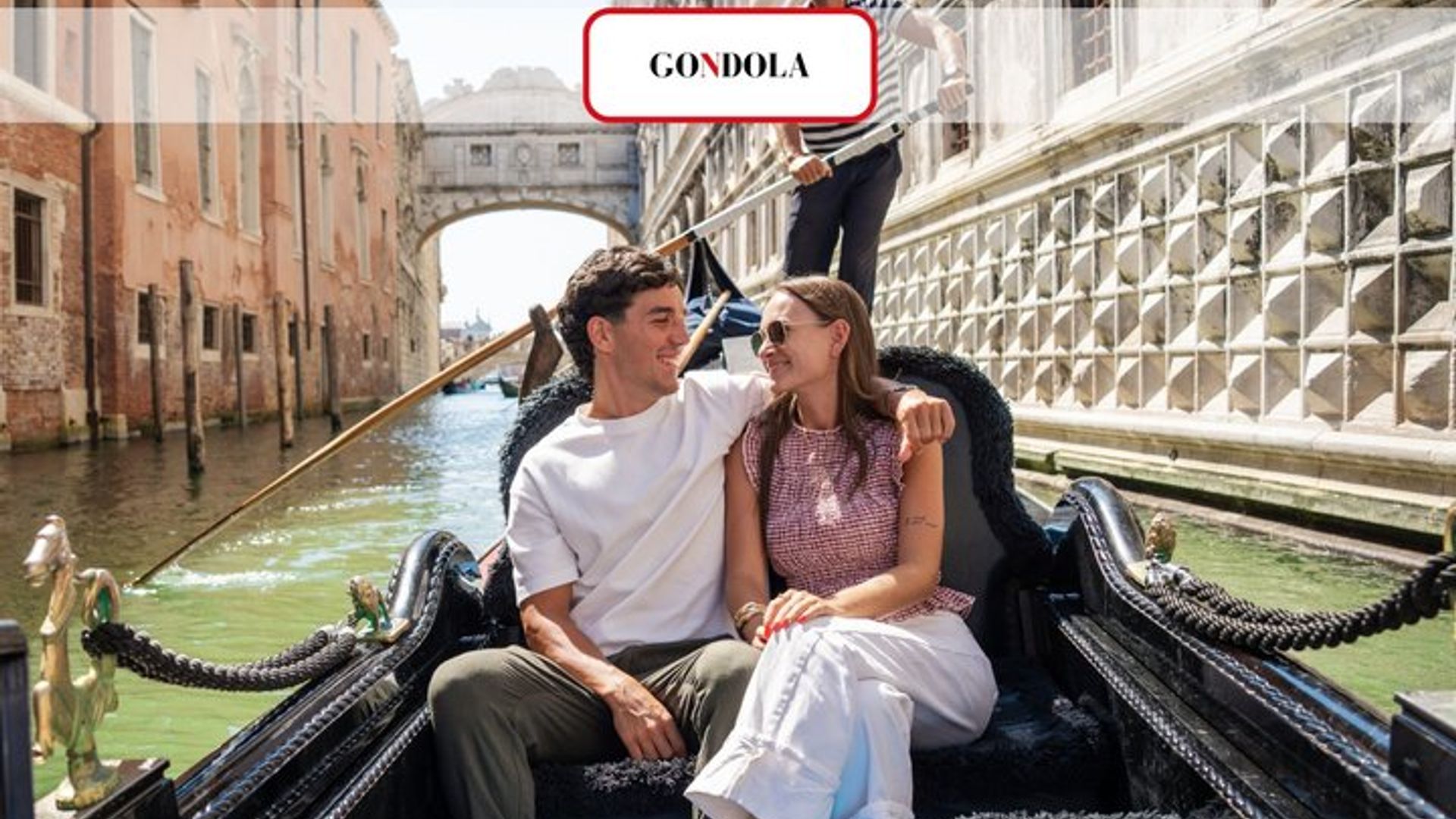 Venice: Shared Gondola Ride Beneath the Bridge of Sighs