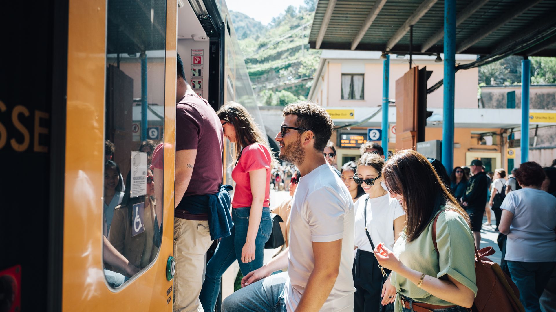 Depuis Florence : excursion d'une journée aux Cinque Terre
