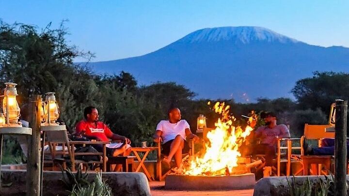 3-Day Amboseli & Mt Kilimanjaro Fly In Safari from Mombasa.