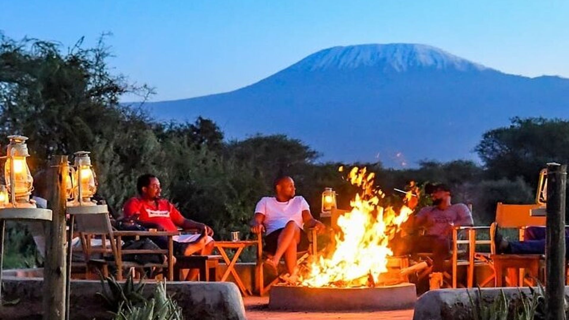 Iminsi 3 Amboseli & Mt Kilimanjaro Kuguruka Muri Safari kuva Mombasa.