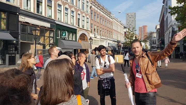 Rotterdam Small-Group Guided History and Culture Walking Tour