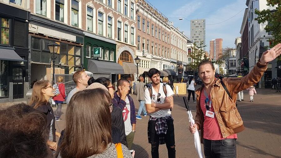 Rotterdam Small-Group Guided History and Culture Walking Tour