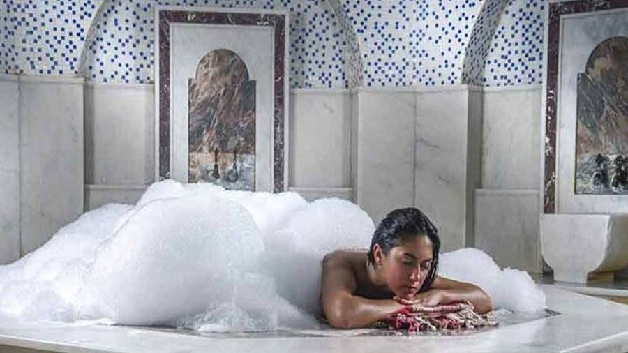 Kemer Turkish Bath Experience with Sauna, Scrub & Oil Massage