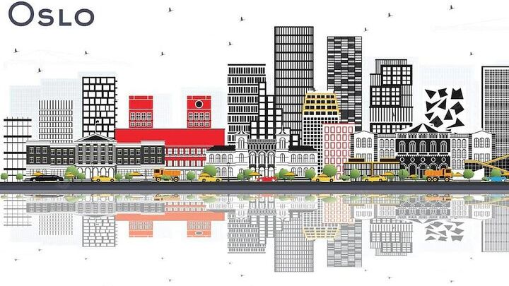 Discover Oslo on foot