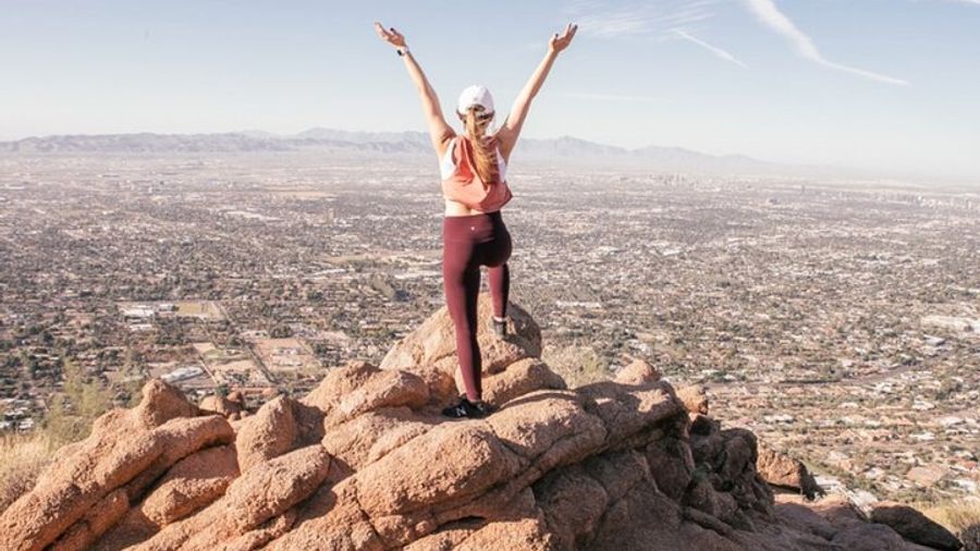 Scottsdale Small-Group Camelback E-Bike and Hike Tour