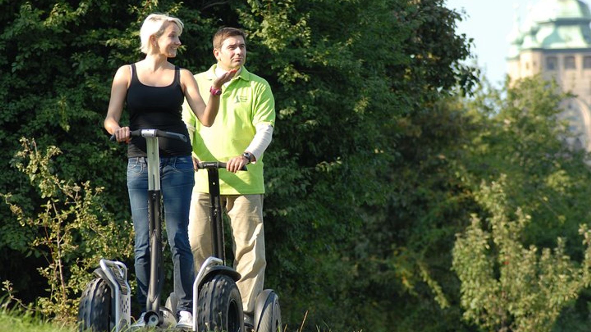 Prague Castle, Strahov Monastery, Brewery Private Segway Tour