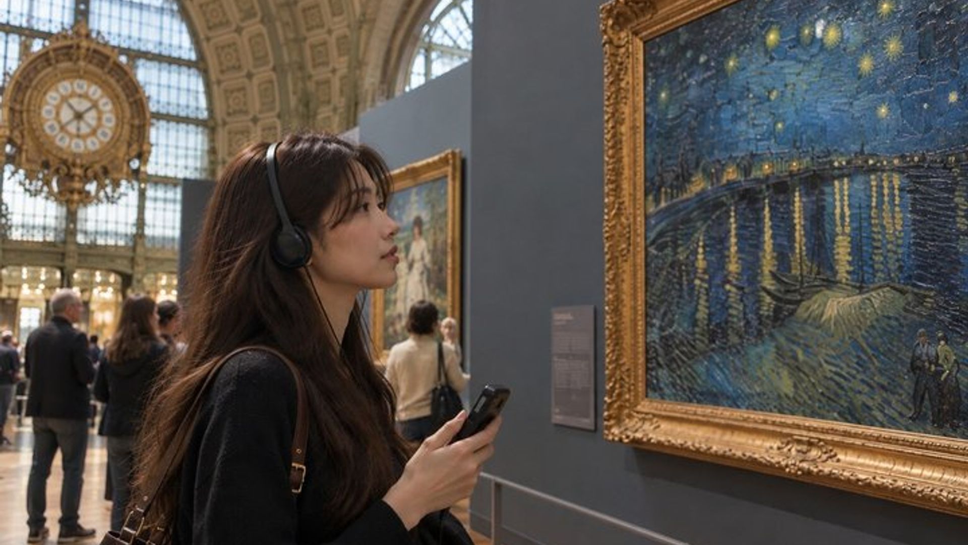Orsay Museum Self Guided Audio Tour with App (No ticket)