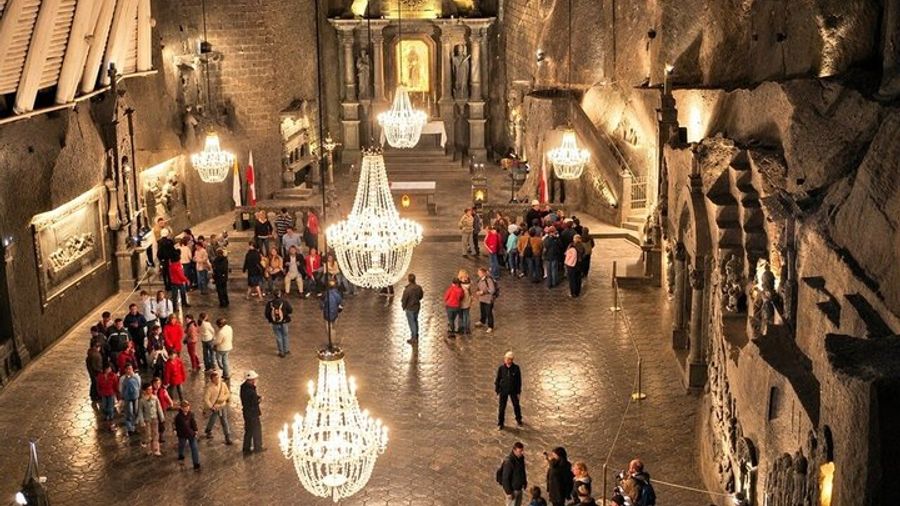 Half-Day Wieliczka Salt Mine Tour from Krakow
