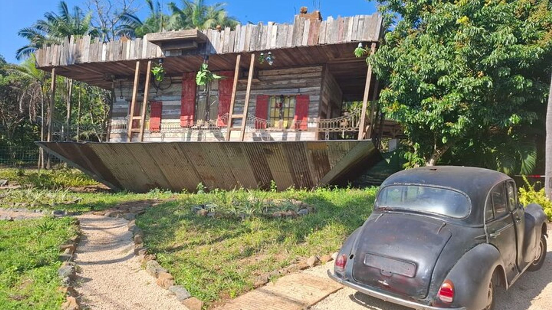 Boleto de entrada a Curious Corner of Chamarel en Mauricio