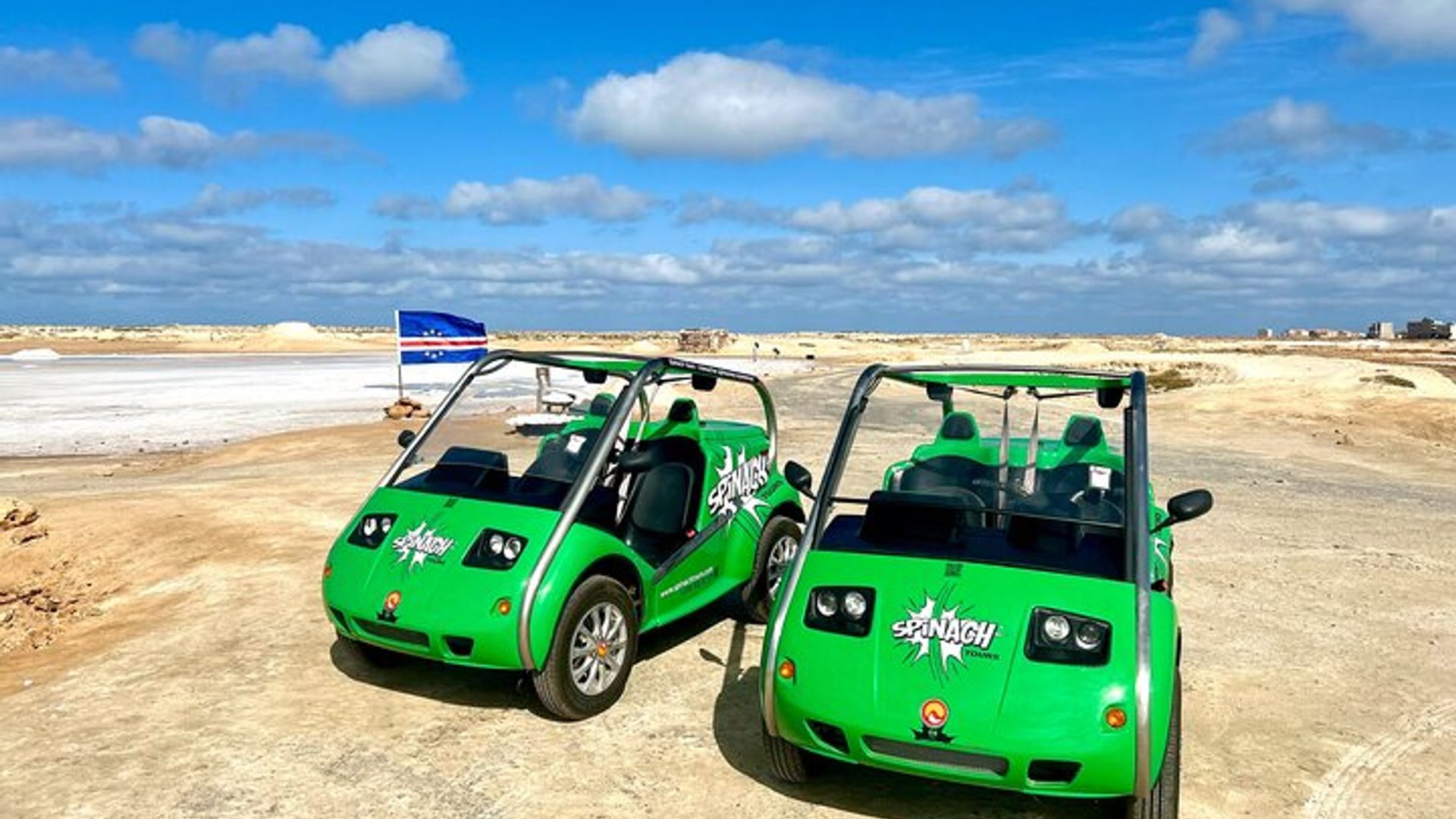 Private Führung auf der Insel Sal | Elektroauto mit Audioguide