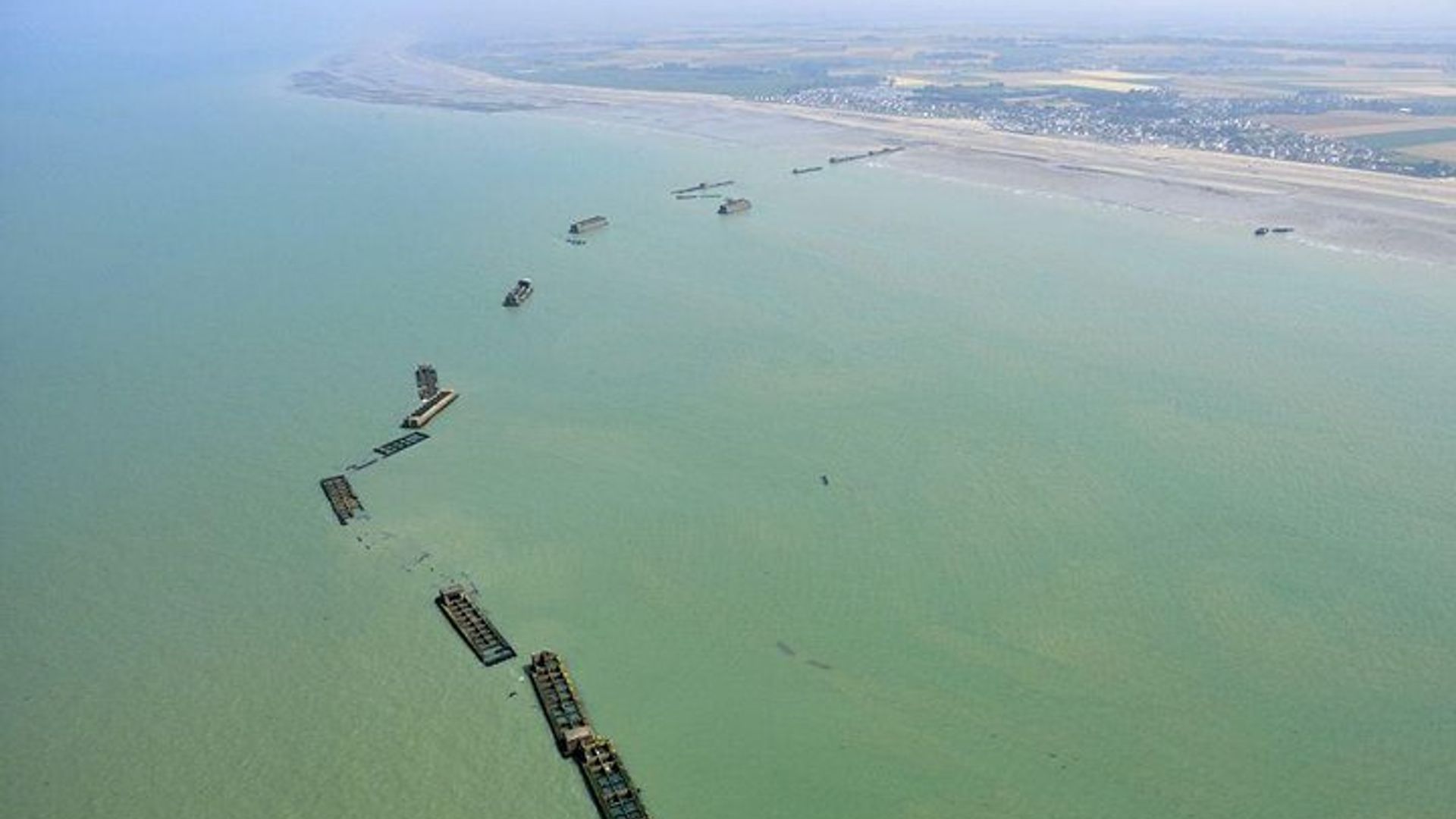 OMAHA BEACH mit MERCEDES V-KLASSE zum MEMORIAL D DAY ab Paris