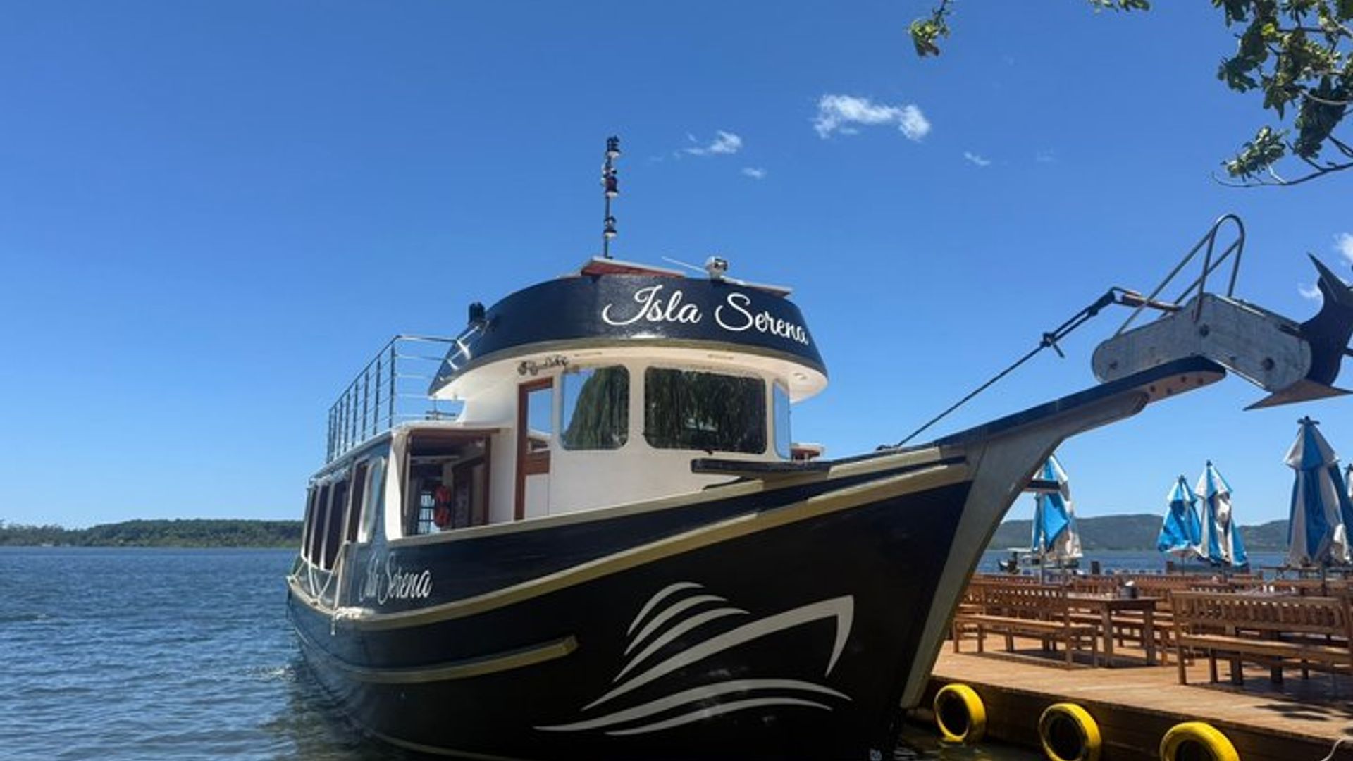 Excursion en bateau Florianópolis Costa da Lagoa et piscines naturelles