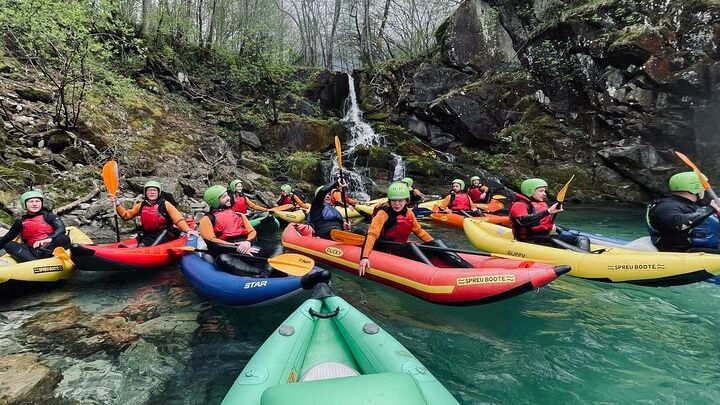 Sit on Top Kayak Trip