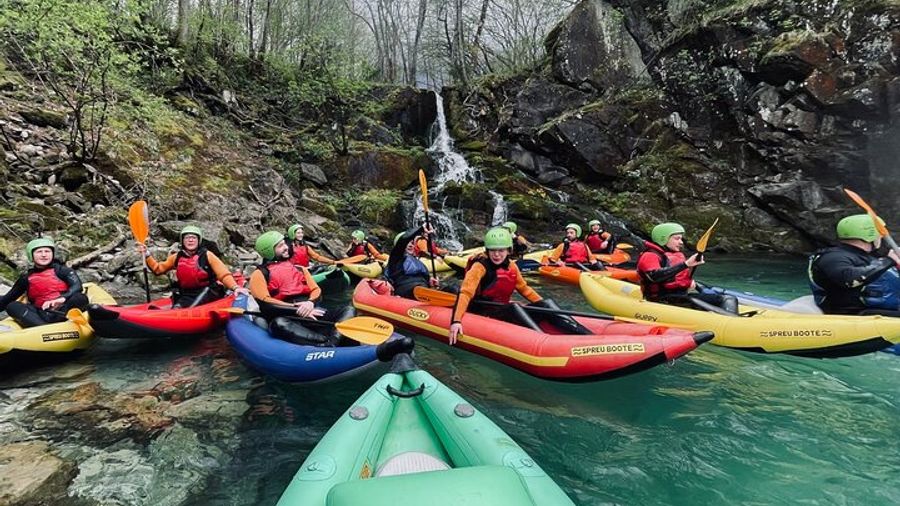 Sit on Top Kayak Trip