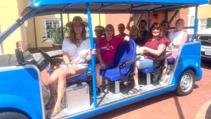 St. Augustine Private Historical Electric Vehicle Tour