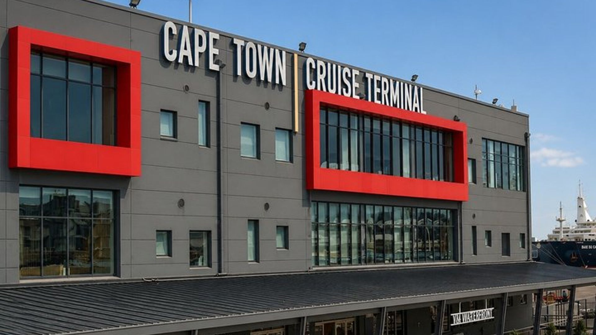 Ciudad del Cabo : Terminal de Cruceros Traslado al Aeropuerto