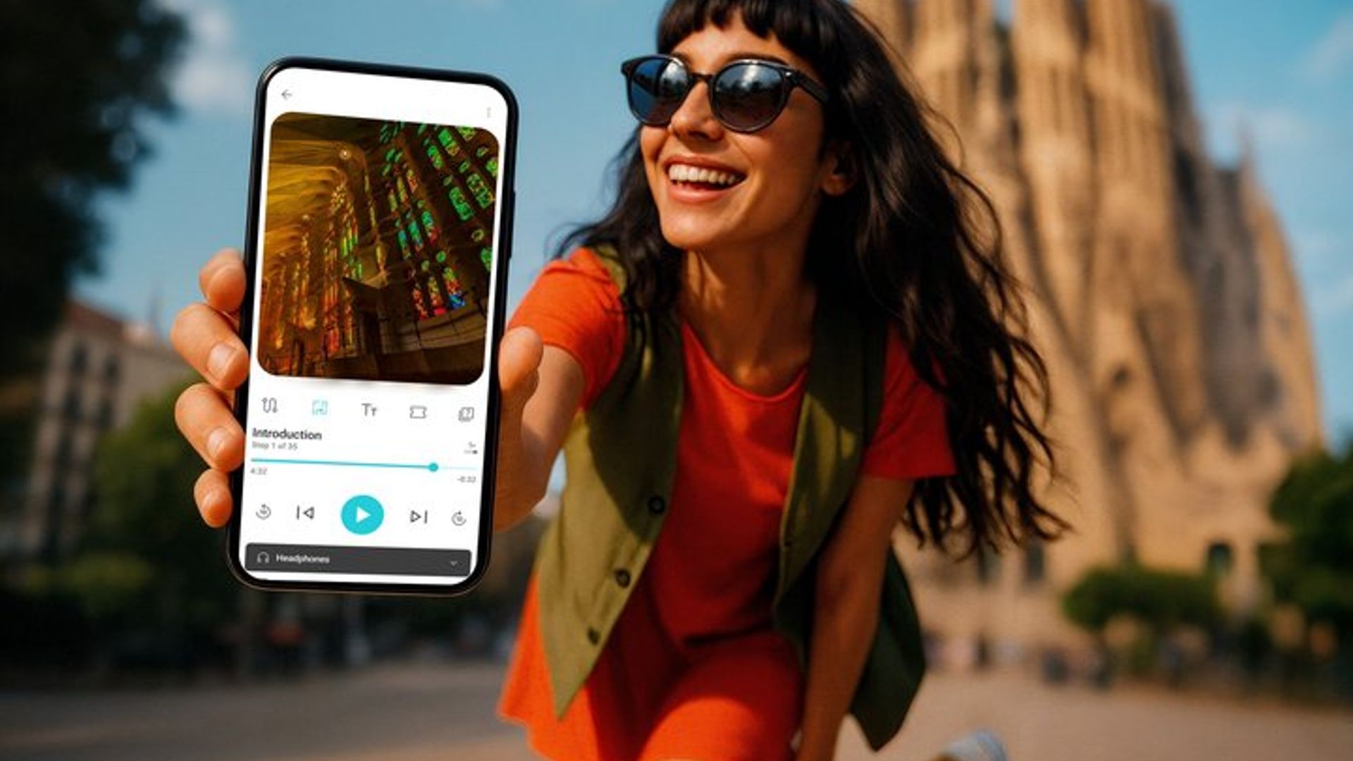 Sagrada Familia Fast Track Ticket and Audio Tour on Your Phone