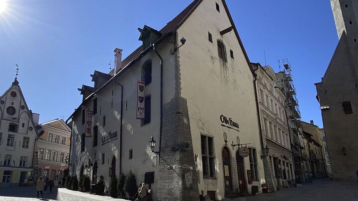 Tallinn: Historic Old Town Walking Tour