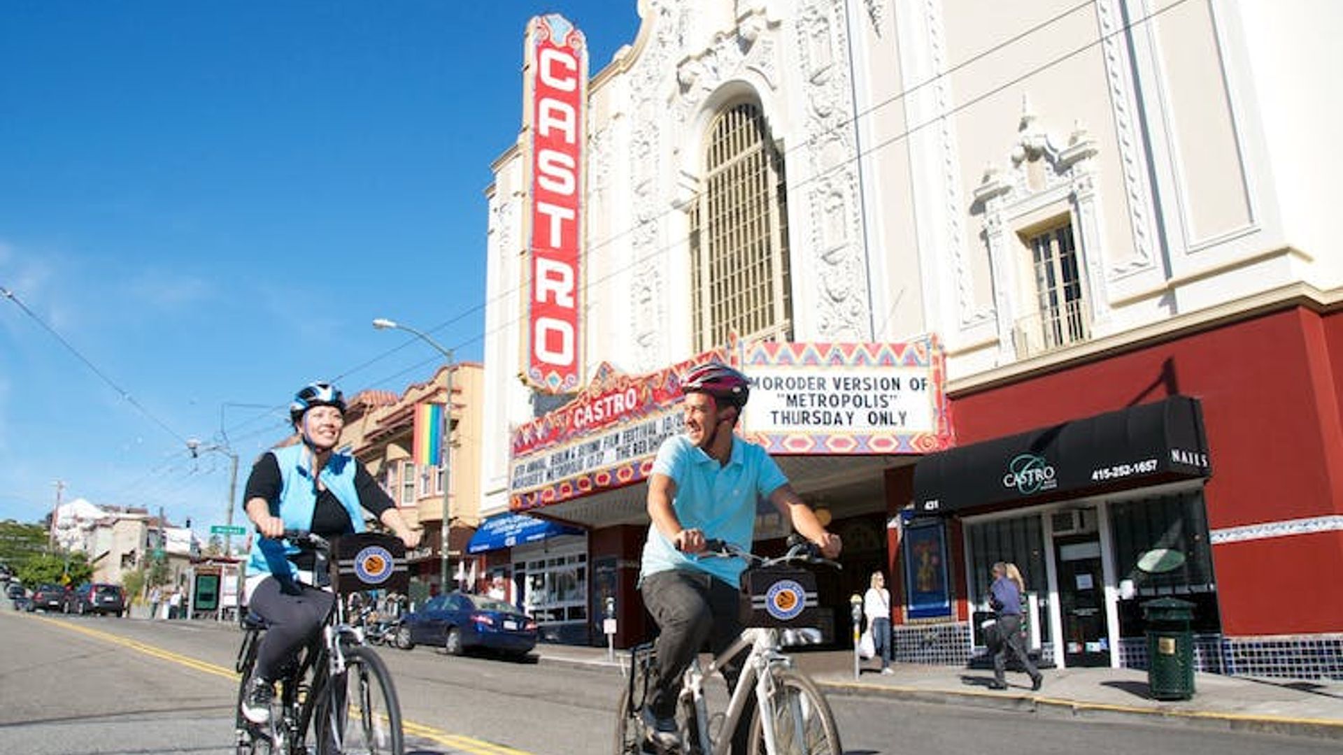 Alcatraz tickets and San Francisco's streets bike tour image 1