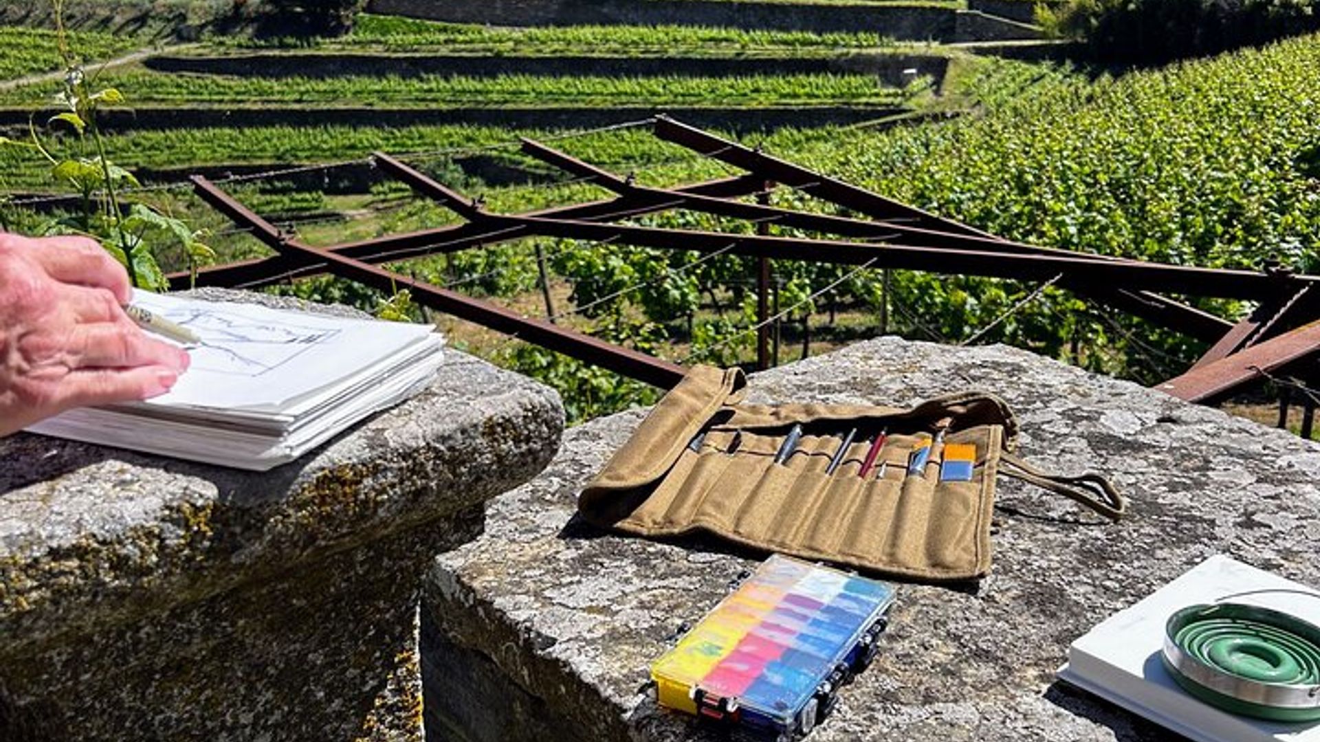 Reconnecting with the Past in Quinta DE Santa Julia