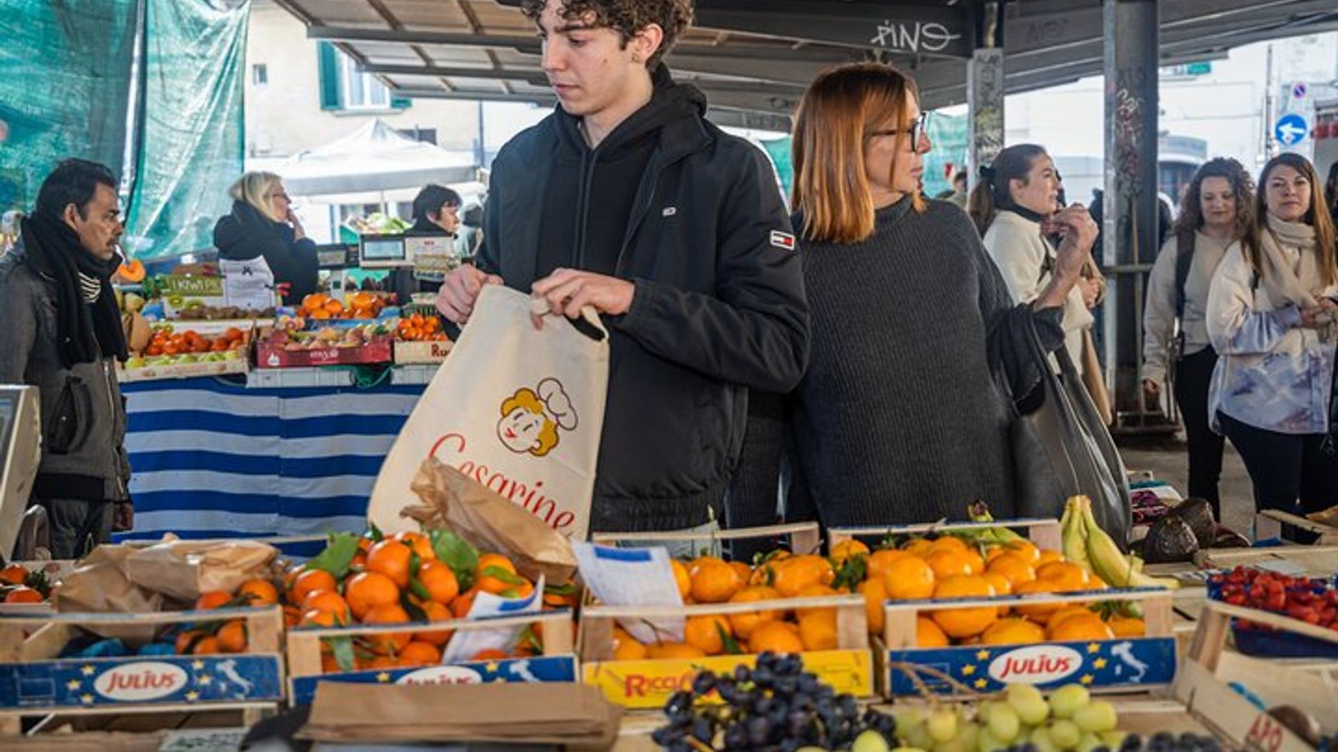 Florence Small-Group Cooking Class and Market Tour