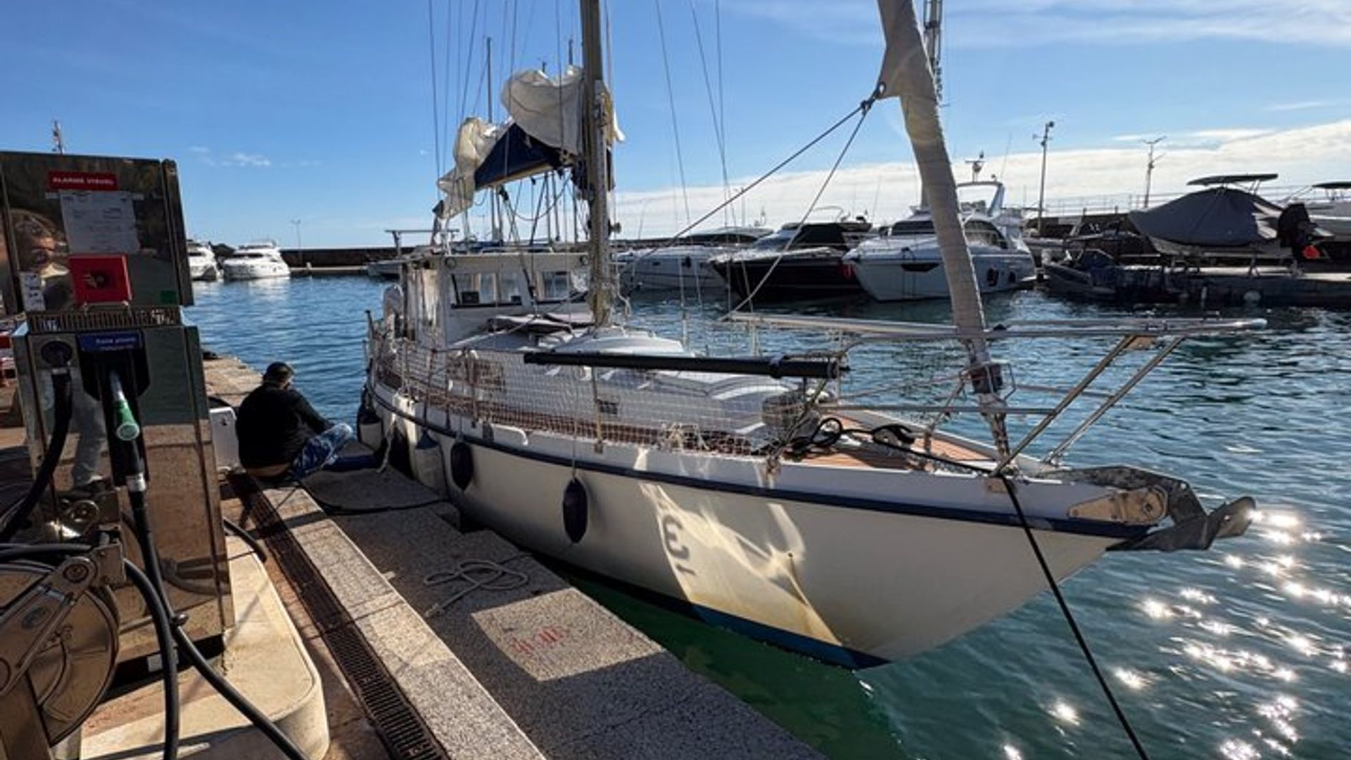 Halbtagesausflug mit kleinem Segelboot zu den Lérins-Inseln ab Cannes