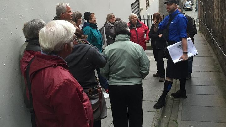 Edinburgh Private Walking Tour of UNESCO-Listed Old Town