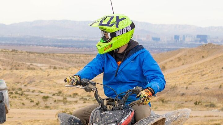 Las Vegas Desert Self-Guided ATV Rental