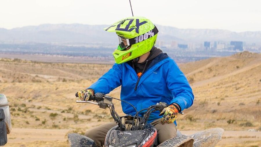 2 Hour Self-Guided ATV Rental - Las Vegas Desert