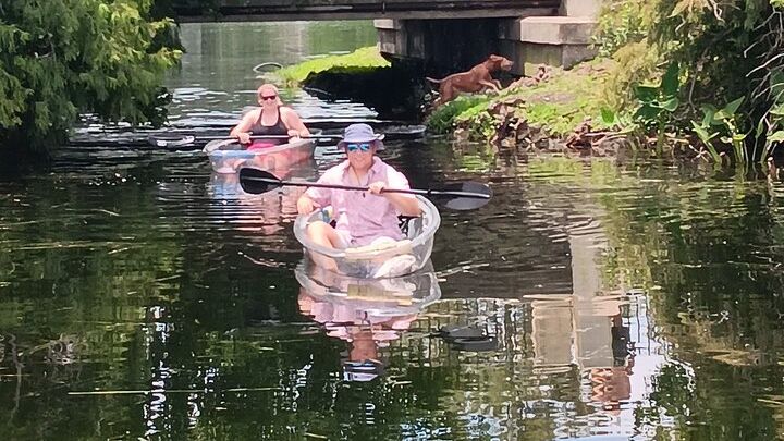 Orlando: Lake Ivanhoe SUP Paddleboard and Kayak Rental
