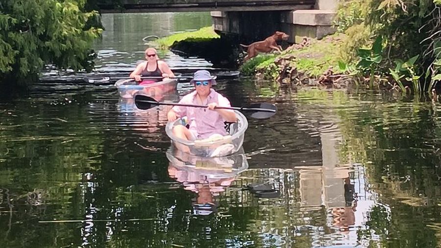 Orlando: Lake Ivanhoe SUP Paddleboard and Kayak Rental