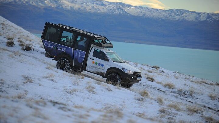 4x4 en el Cerro Frias