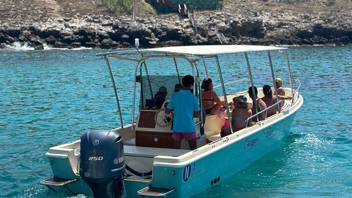Boat trip and visit of the caves of Santa Maria di Leuca